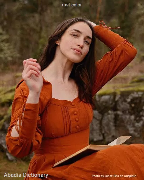 rust color